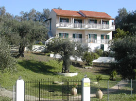 Apartments for rent in Corfu Greece